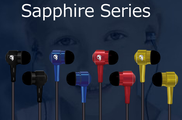Sapphire Series Earbuds