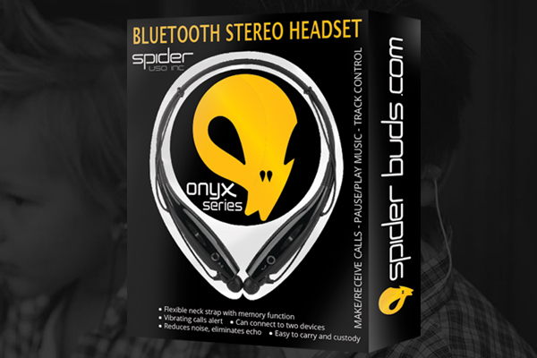 Onyx Series Bluetooth Earphones