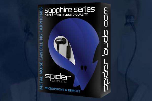 Sapphire Series Earphones