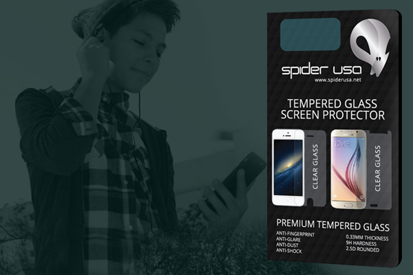 Tempered Glass Screen Protector iPhone & Galaxy 